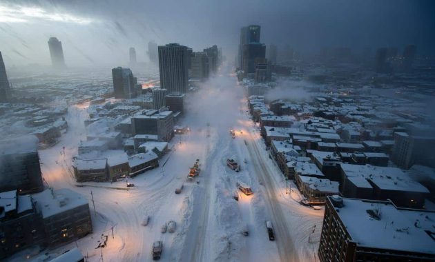 Winter storm warning issued following alarming overnight model shifts now pointing toward 72 inches of accumulation across densely populated zones