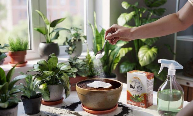 You Should Add Baking Soda To Your Houseplants – And Here’s Why