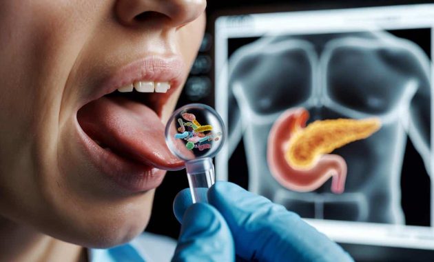 Your mouth could help spot pancreatic cancer early, according to a study